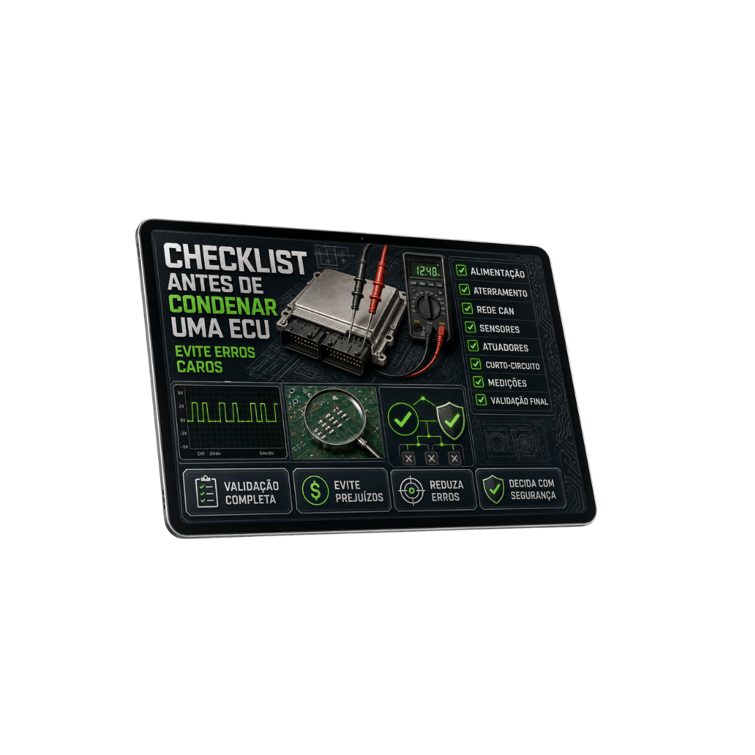 Checklist Antes de Condenar uma ECU