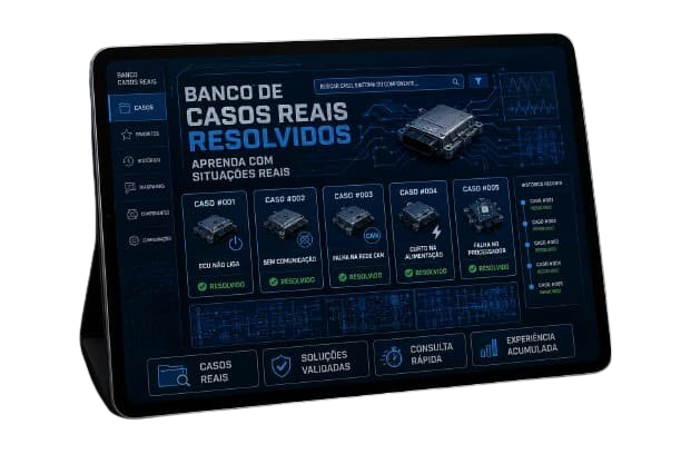 Banco de Casos Reais Resolvidos