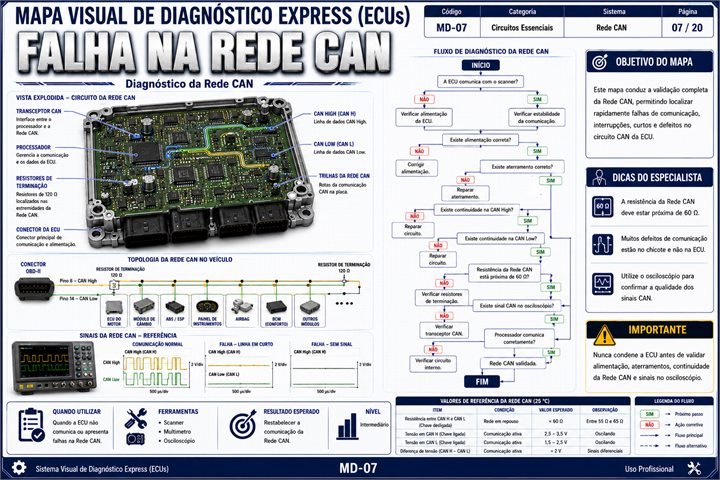 Mapa visual de diagnóstico MD-07