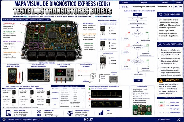Mapa visual de diagnóstico MD-27
